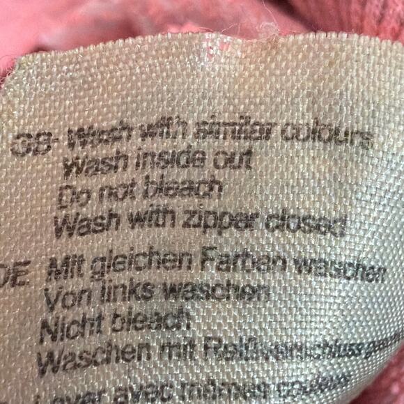 Maison Scotch Women's Hoodie Garment Dyed Terracotta Size 2 (M) Scotch & Soda - Picture 10 of 10